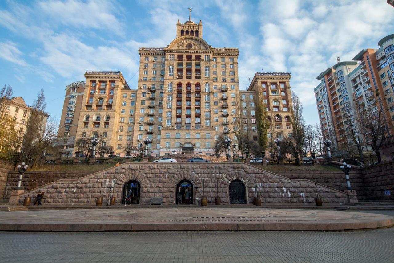 Central Dayflat Apartments Kiev Eksteriør bilde